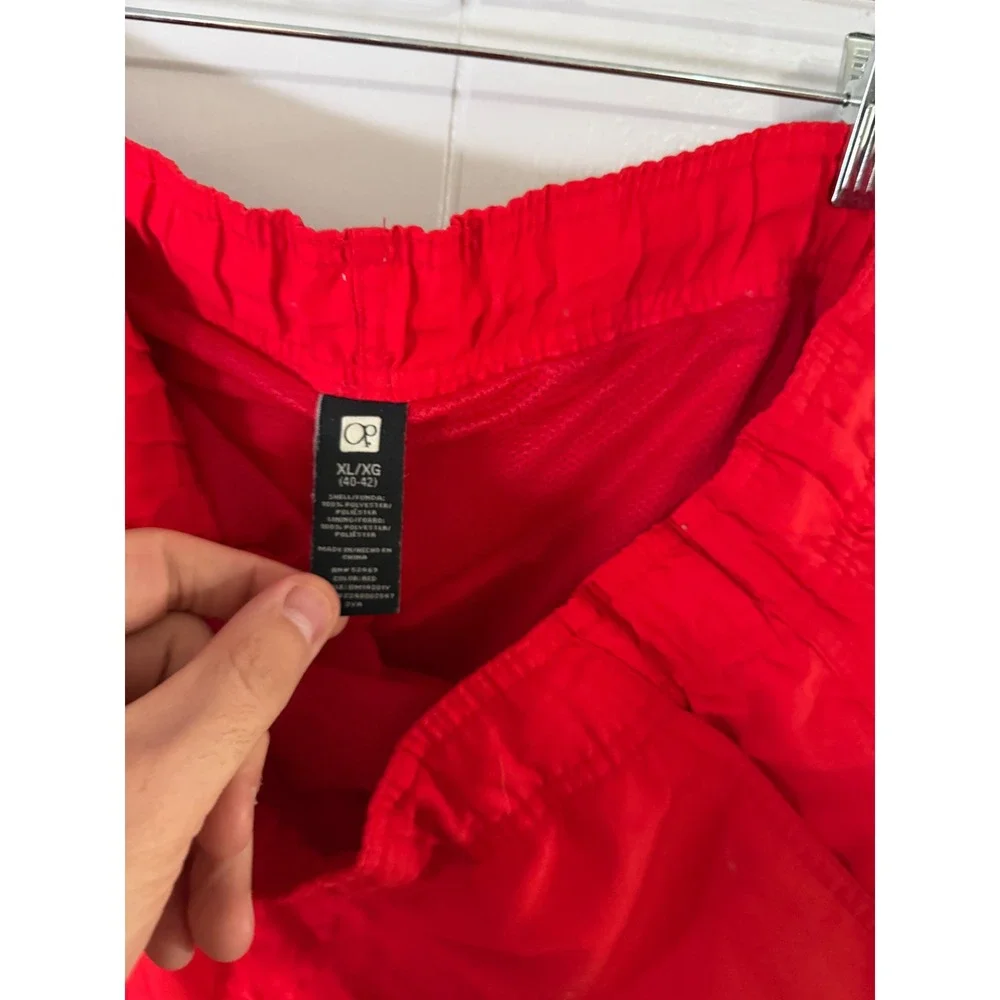 OP Red Men's Swim Trunks